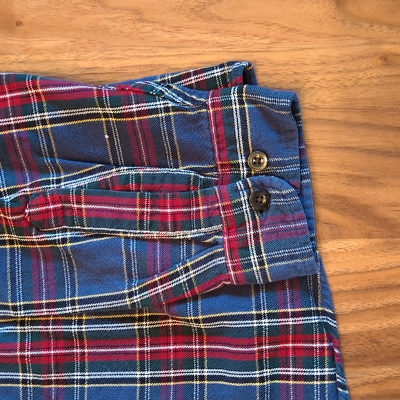 Women's L. L. Bean long sleeve flannel - Picture 8 of 12